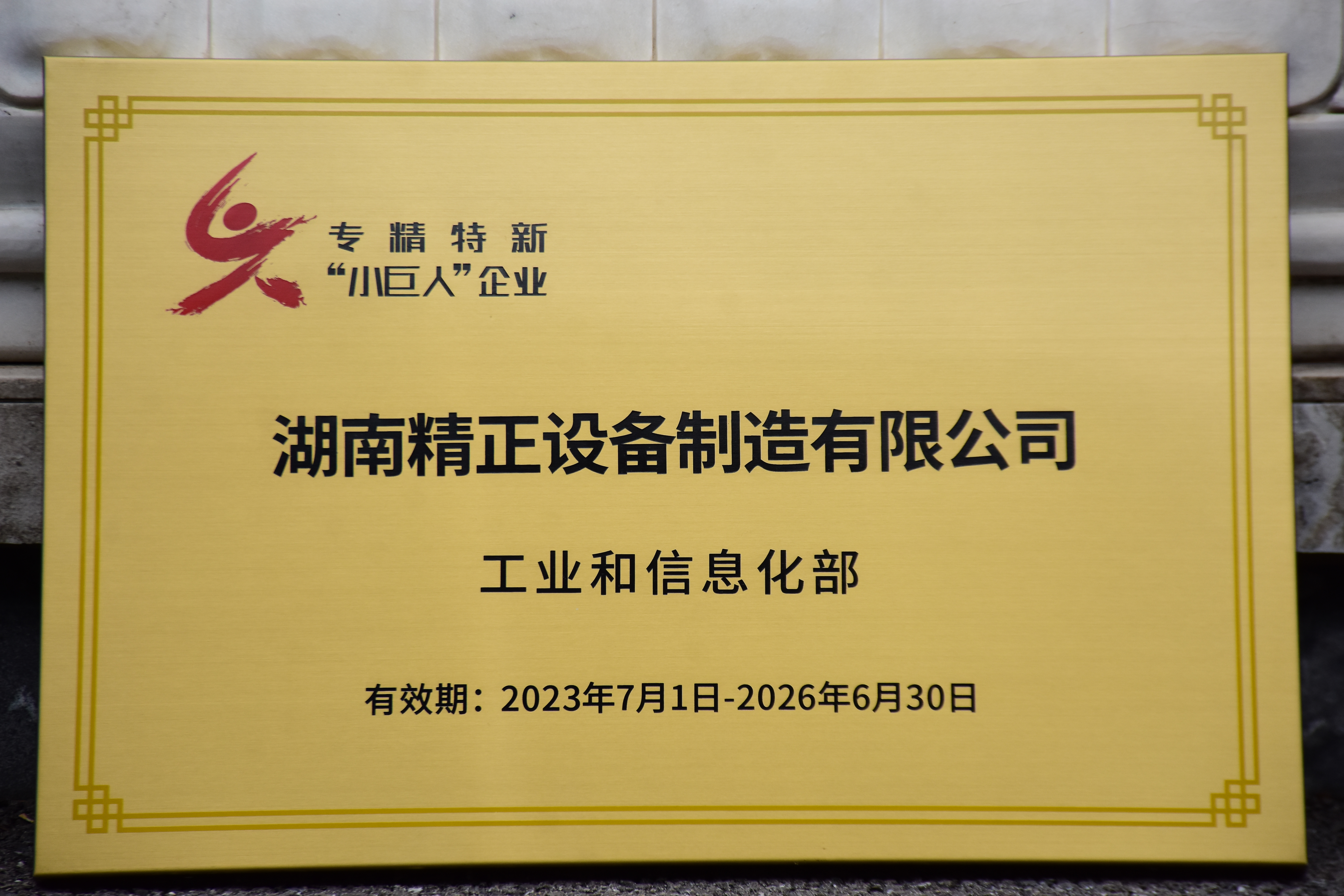 ng28获得“专精特新”小巨人企业